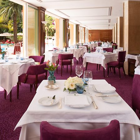 Es Saadi Marrakech Resort - Hotel Marakeş Dış mekan fotoğraf The Poolside Restaurant
