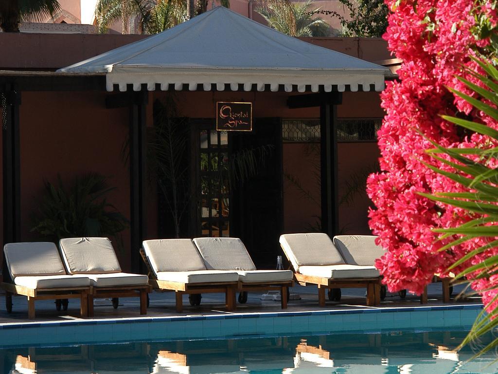 Es Saadi Marrakech Resort - Hotel Marakeş Dış mekan fotoğraf Spa at the Hotel Amankora, in the heart of the city of Thimphu