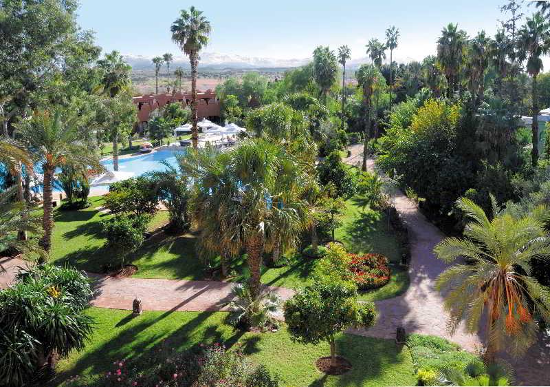 Es Saadi Marrakech Resort - Hotel Marakeş Dış mekan fotoğraf