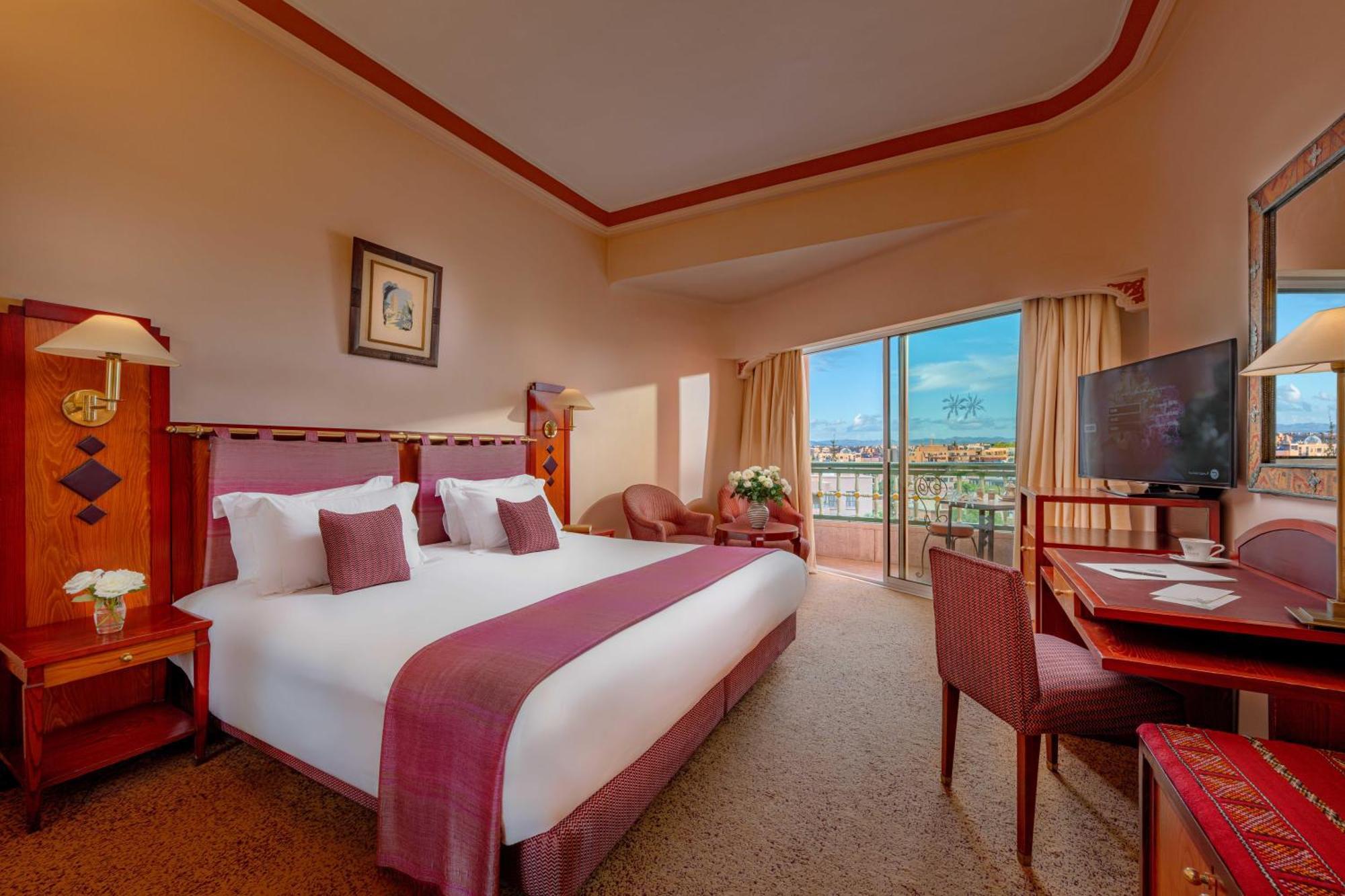 Es Saadi Marrakech Resort - Hotel Marakeş Dış mekan fotoğraf Executive Room