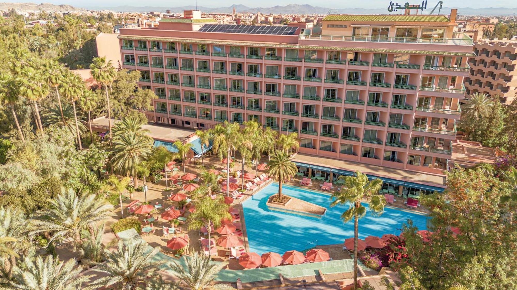 Es Saadi Marrakech Resort - Hotel Marakeş Dış mekan fotoğraf