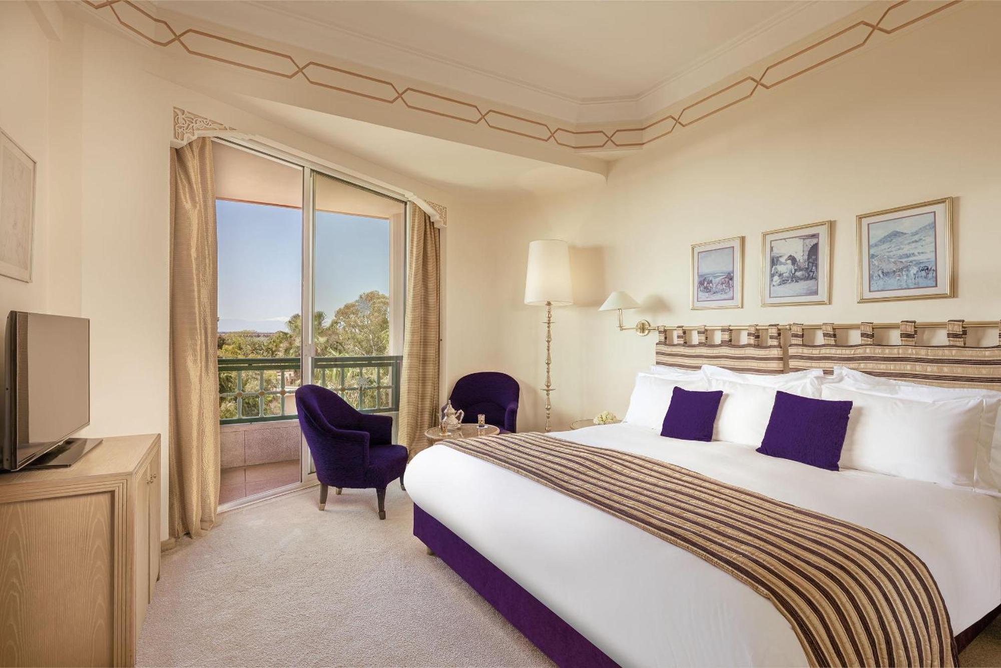 Es Saadi Marrakech Resort - Hotel Marakeş Dış mekan fotoğraf