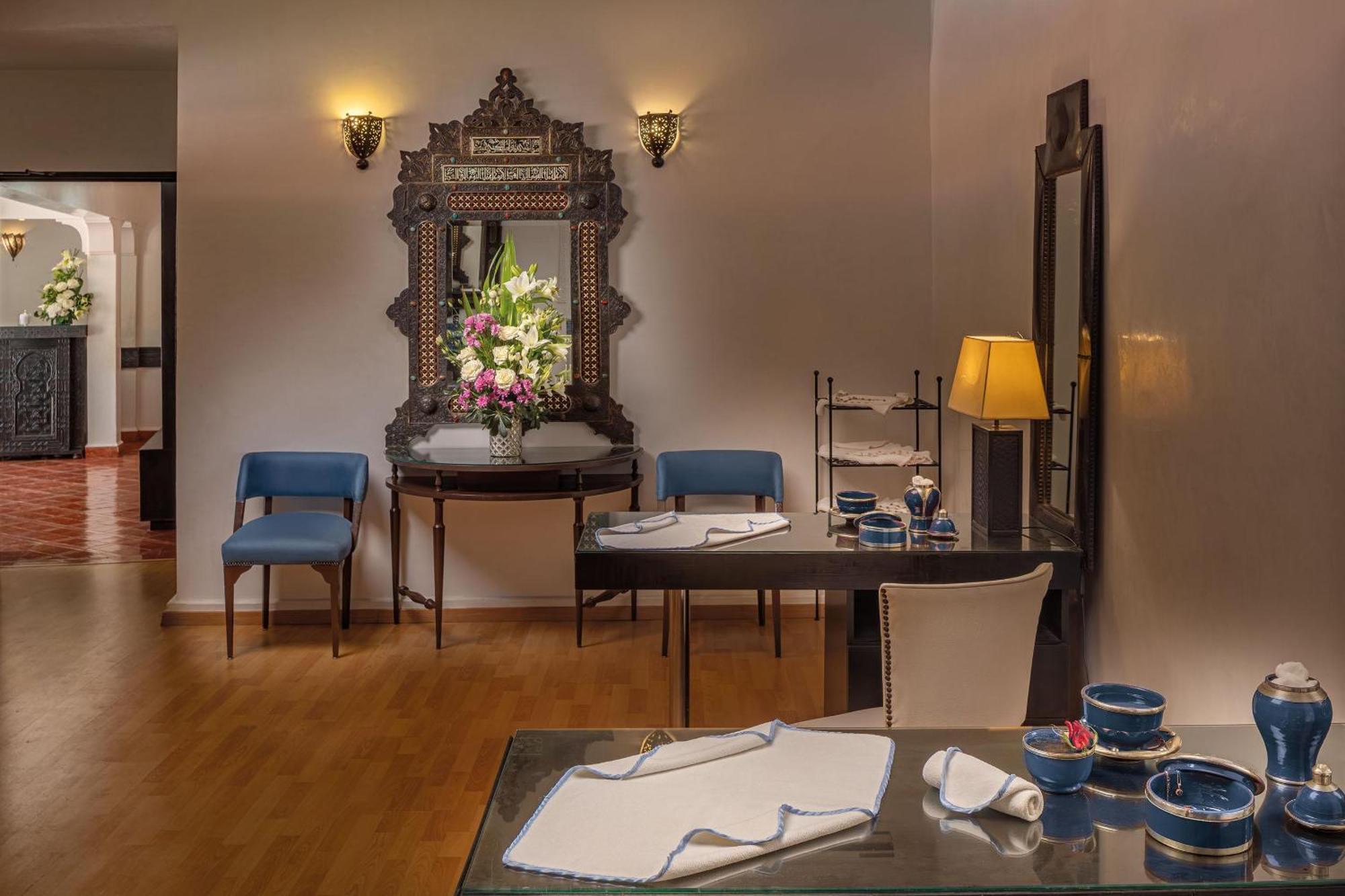 Es Saadi Marrakech Resort - Hotel Marakeş Dış mekan fotoğraf