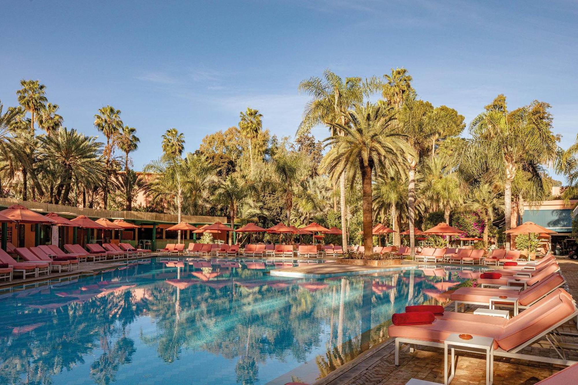 Es Saadi Marrakech Resort - Hotel Marakeş Dış mekan fotoğraf