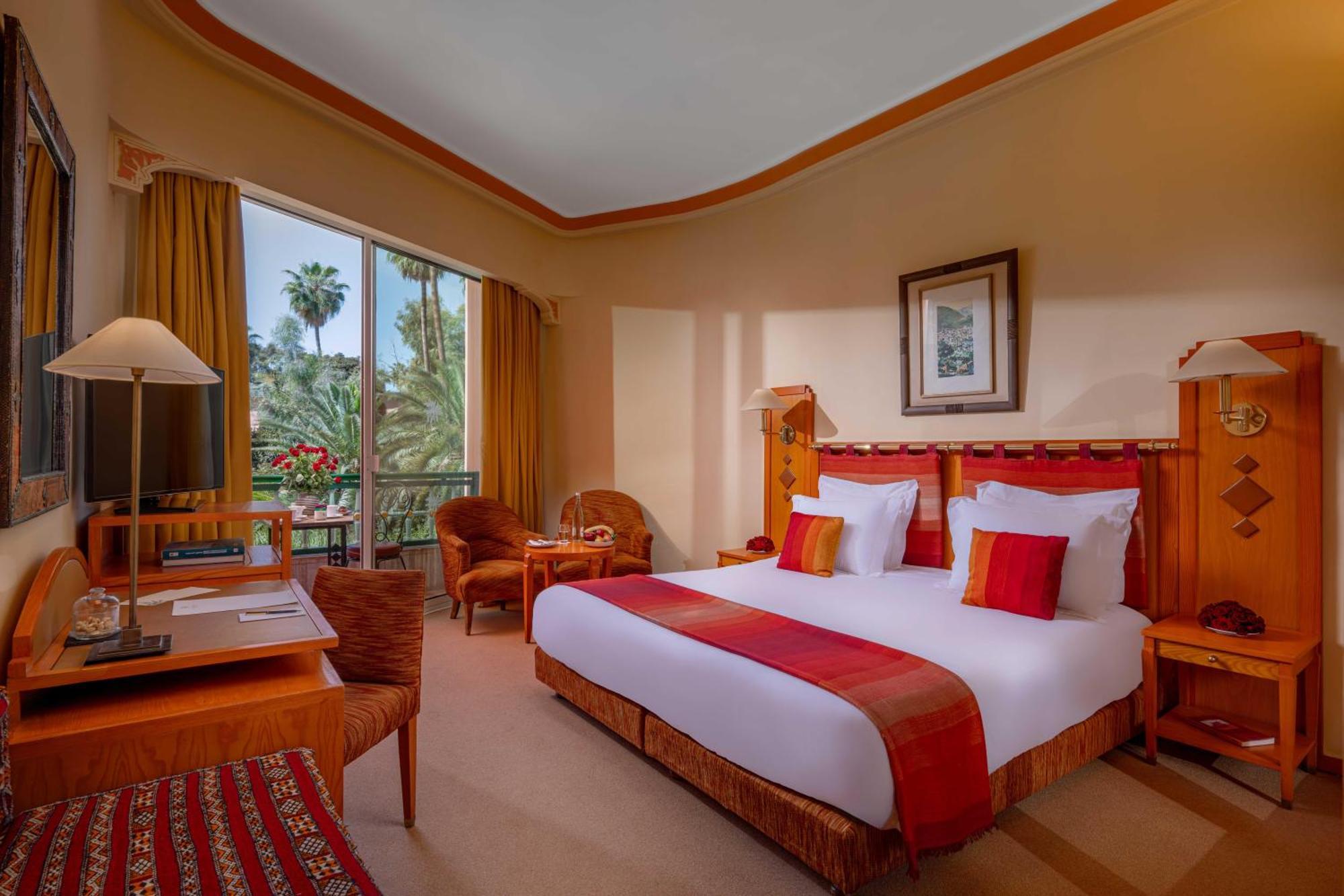 Es Saadi Marrakech Resort - Hotel Marakeş Dış mekan fotoğraf
