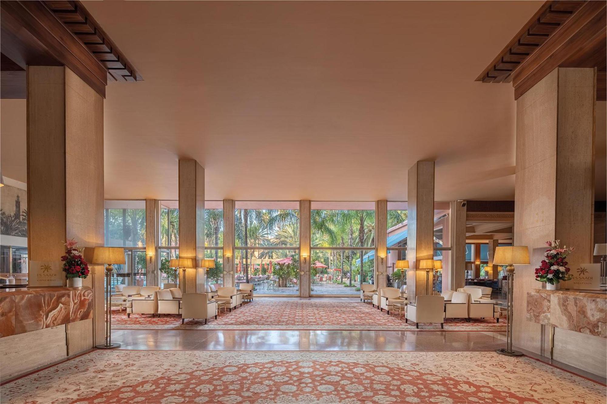 Es Saadi Marrakech Resort - Hotel Marakeş Dış mekan fotoğraf