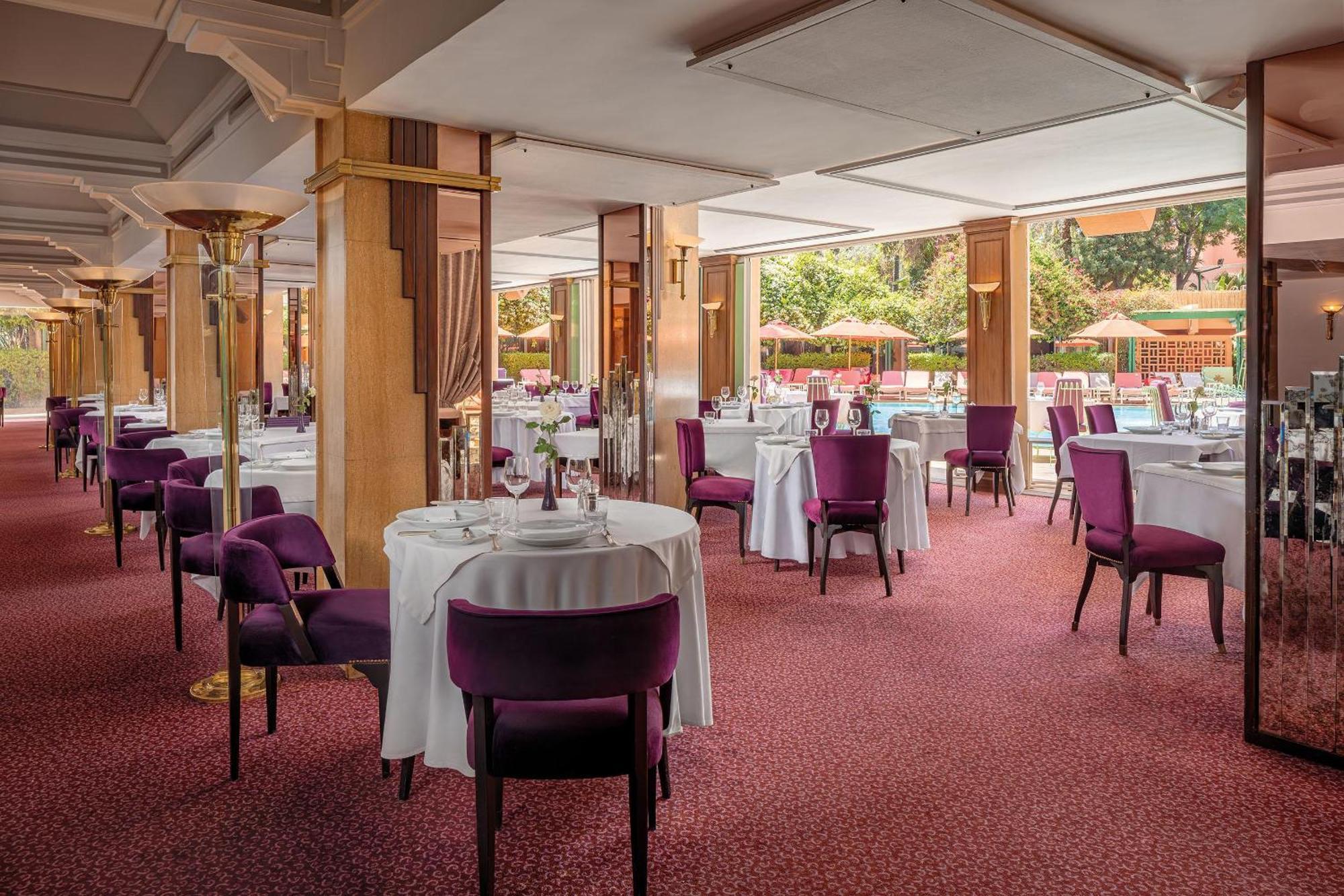 Es Saadi Marrakech Resort - Hotel Marakeş Dış mekan fotoğraf