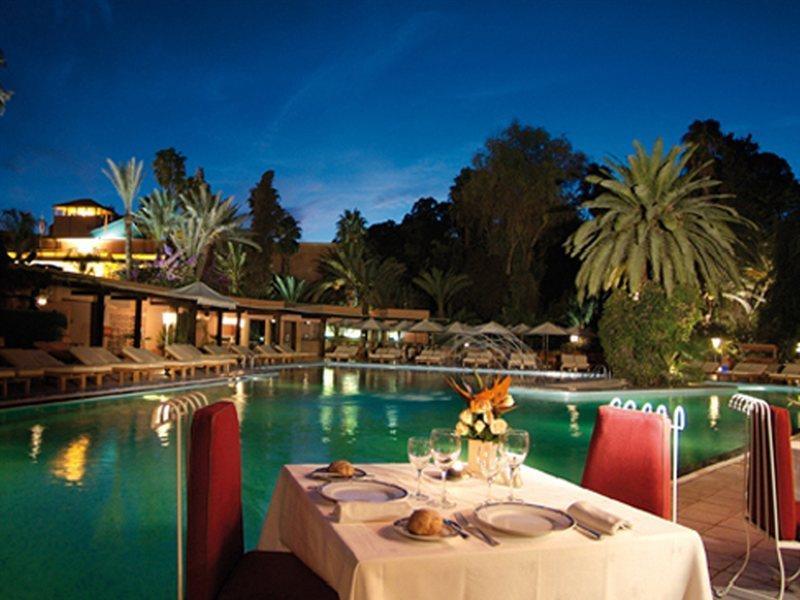 Es Saadi Marrakech Resort - Hotel Marakeş Dış mekan fotoğraf