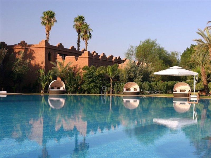 Es Saadi Marrakech Resort - Hotel Marakeş Dış mekan fotoğraf