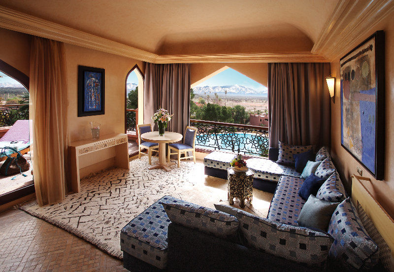 Es Saadi Marrakech Resort - Hotel Marakeş Dış mekan fotoğraf