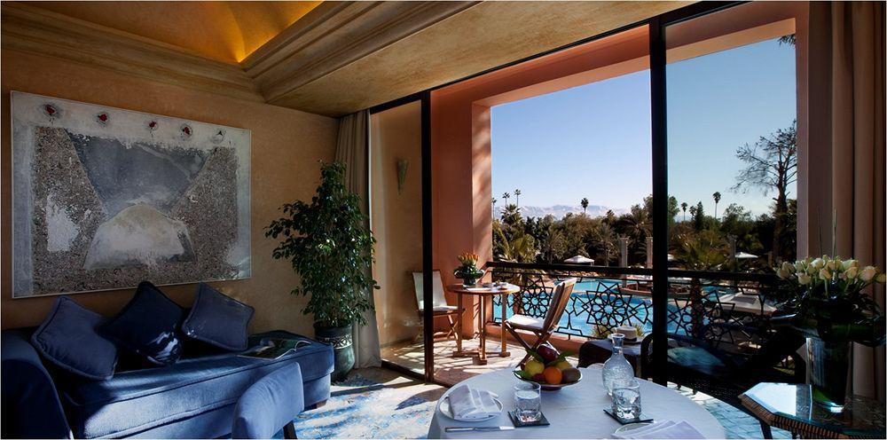 Es Saadi Marrakech Resort - Hotel Marakeş Dış mekan fotoğraf